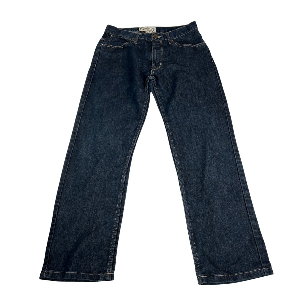 Paper Denim & Cloth Mens Jeans 32x30 Dark Wash Straight Leg MKIIBERAW Y2K Indigo
